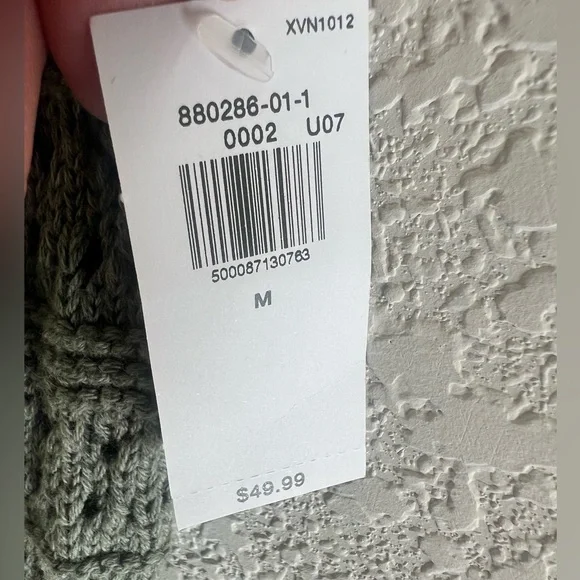 Old Navy Sage Green Knit Tank Maxi Dress or Coverup NWT - Picture 6 of 7